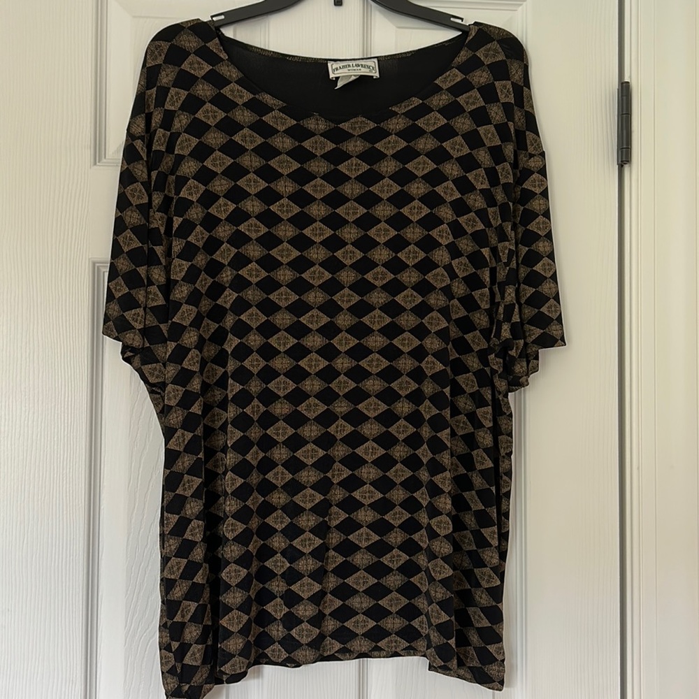 🔥FRAZIER LAWRENCE WOMAN CHECKERED SHIRT🔥
